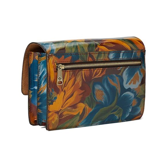 Patricia Nash Consilina Crossbody Organizer w Dust Bag NWT - Picture 2 of 4